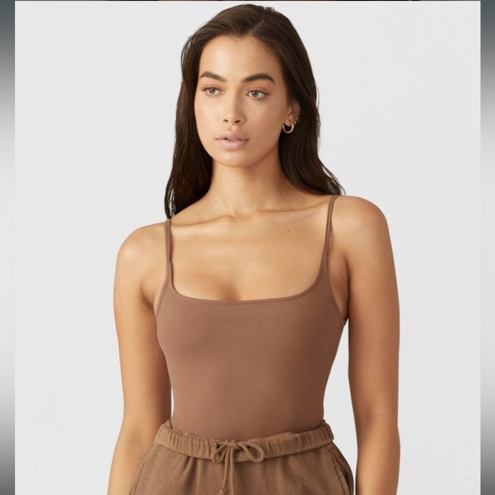 Joah Brown Smoothing Cami - Sueded Mocha